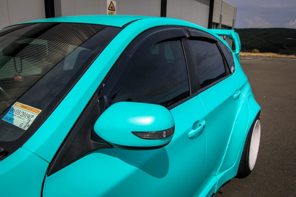 Before BlueWrap Tara Subi full wrap pics 25 copy 6 - Wrap Innovations - Car Wrap, Blackout, Window Tinting Specialist Wellington