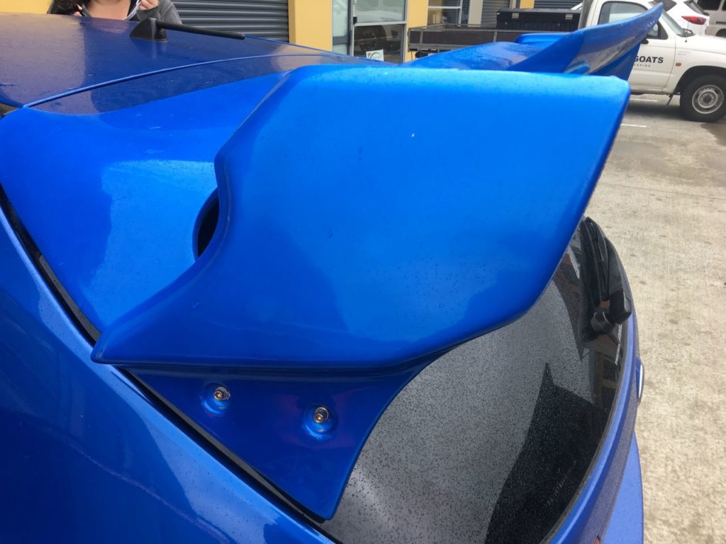 Before IMG 4477 1 - Wrap Innovations - Car Wrap, Blackout, Window Tinting Specialist Wellington