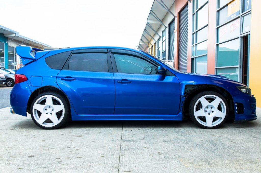 Before IMG 4477 2 - Wrap Innovations - Car Wrap, Blackout, Window Tinting Specialist Wellington