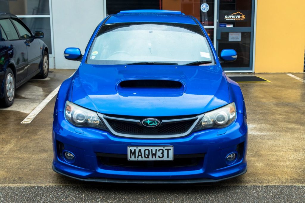 Before IMG 4477 4 - Wrap Innovations - Car Wrap, Blackout, Window Tinting Specialist Wellington