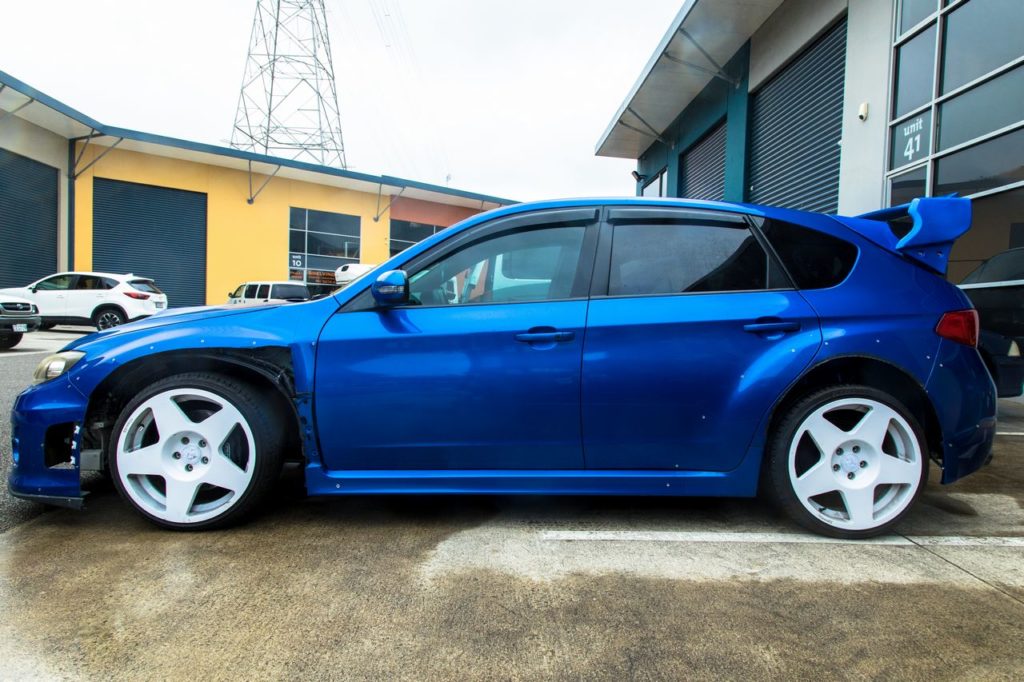 Before IMG 4477 5 - Wrap Innovations - Car Wrap, Blackout, Window Tinting Specialist Wellington