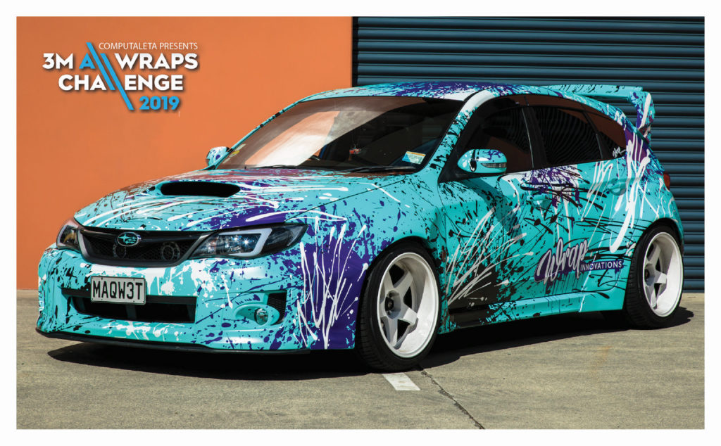 Final Wrap Done 1 01 copy 3M Custom Car Wrap Wellington 3 - Wrap Innovations - Car Wrap, Blackout, Window Tinting Specialist Wellington