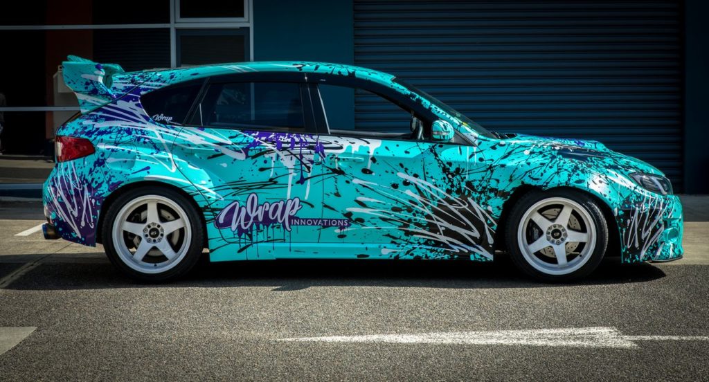 Final Wrap Done 1 01 copy 3M Custom Car Wrap Wellington 4 - Wrap Innovations - Car Wrap, Blackout, Window Tinting Specialist Wellington