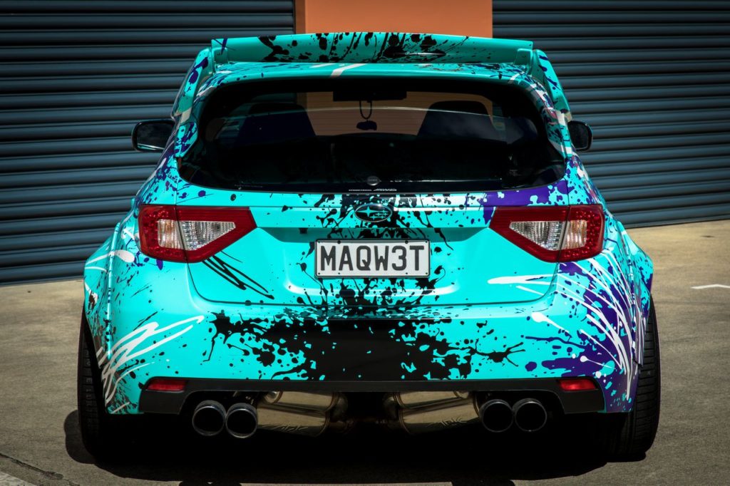 Final Wrap Done 1 01 copy 3M Custom Car Wrap Wellington 8 - Wrap Innovations - Car Wrap, Blackout, Window Tinting Specialist Wellington
