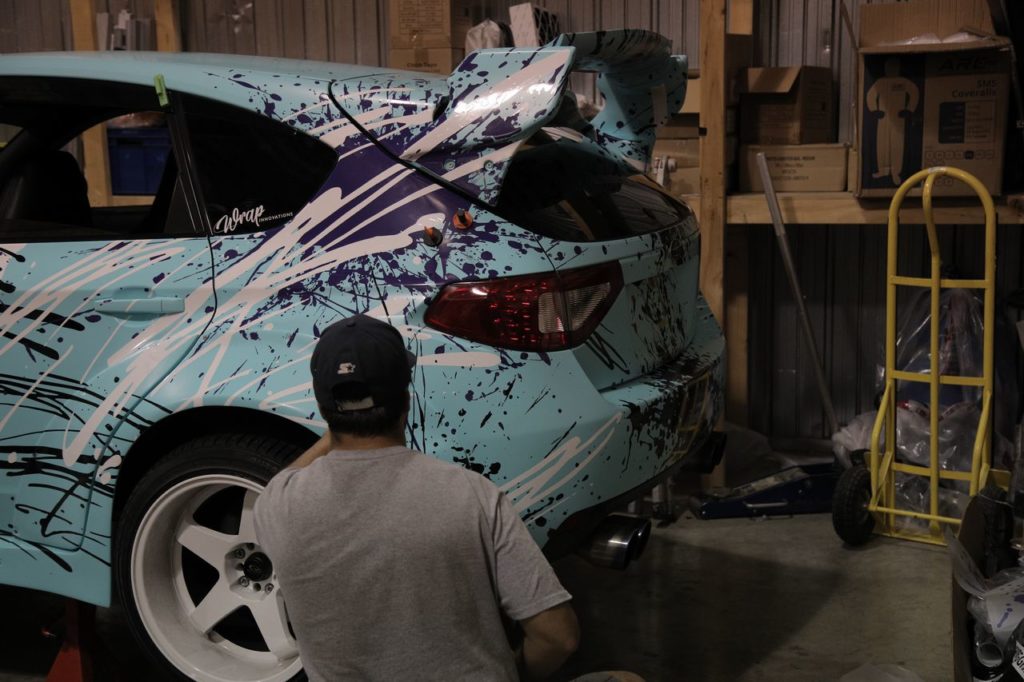Process 4W9A8410 copy 7 - Wrap Innovations - Car Wrap, Blackout, Window Tinting Specialist Wellington