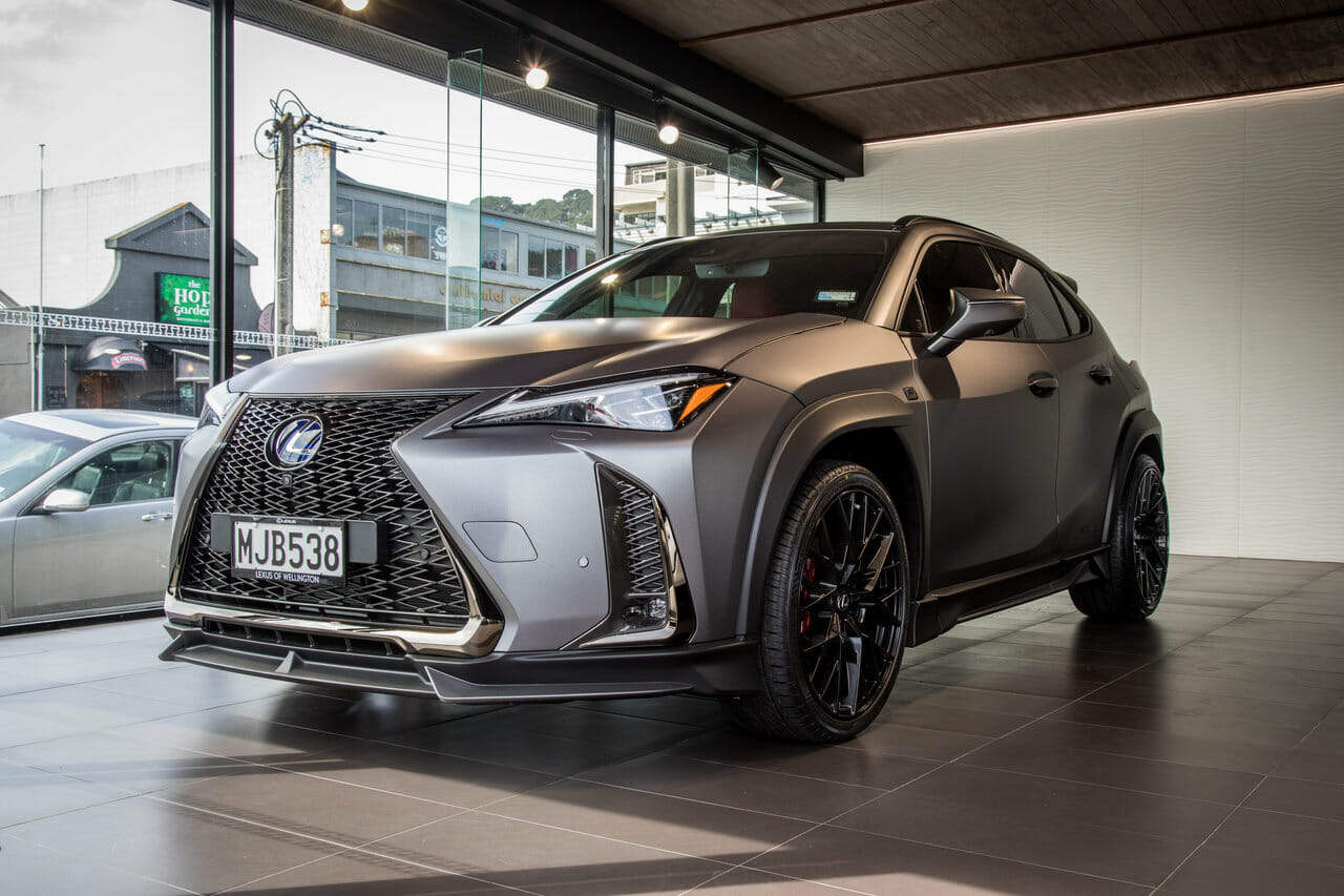 Lexus UX 250h Showroom | Wrap Innovations | Car Vinyl Wrapping ...