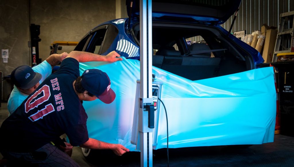 process - Wrap Innovations - Car Wrap, Blackout, Window Tinting Specialist Wellington