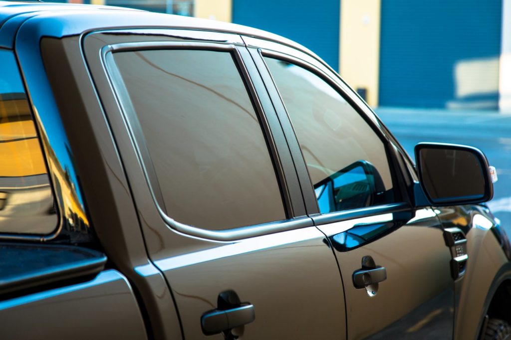 2. After Ford Ranger Blackout 3 - Wrap Innovations - Car Wrap, Blackout, Window Tinting Specialist Wellington