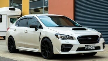 5. After Wide Shot - Wrap Innovations - Car Wrap, Blackout, Window Tinting Specialist Wellington