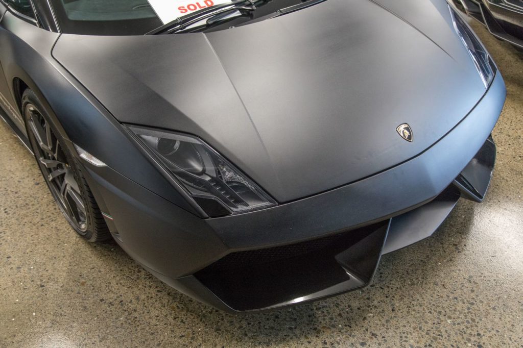 After Lamborghini Gallardo Car Wrap Wellington 11 - Wrap Innovations - Car Wrap, Blackout, Window Tinting Specialist Wellington