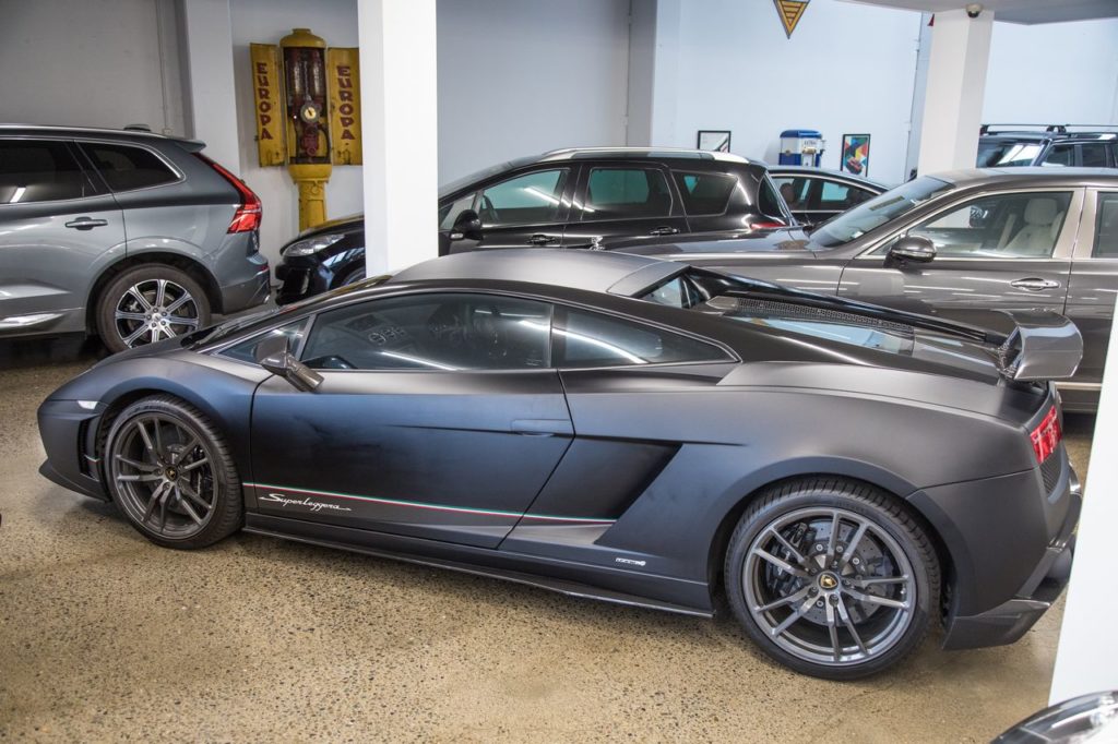 After Lamborghini Gallardo Car Wrap Wellington 12 - Wrap Innovations - Car Wrap, Blackout, Window Tinting Specialist Wellington