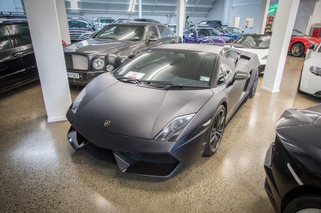 After Lamborghini Gallardo Car Wrap Wellington 2 - Wrap Innovations - Car Wrap, Blackout, Window Tinting Specialist Wellington