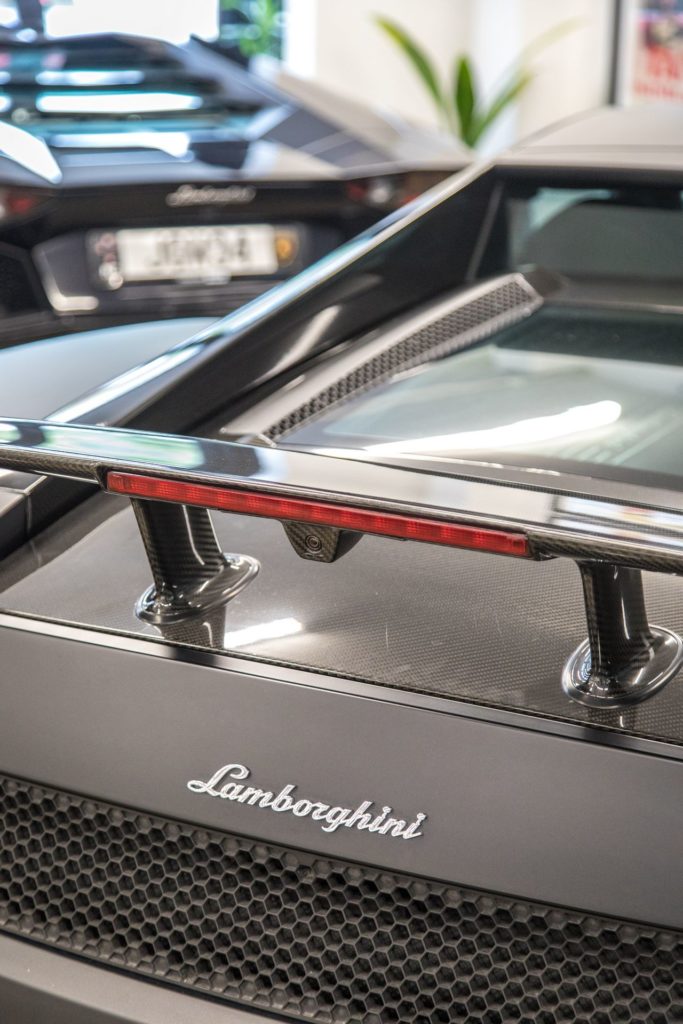 After Lamborghini Gallardo Car Wrap Wellington 6 - Wrap Innovations - Car Wrap, Blackout, Window Tinting Specialist Wellington