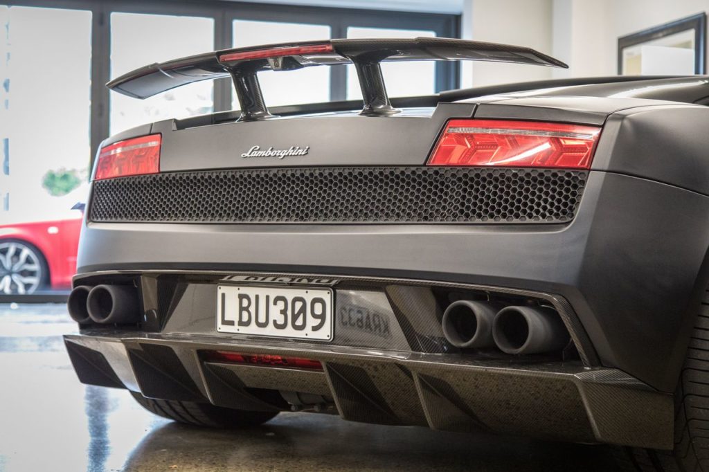 After Lamborghini Gallardo Car Wrap Wellington 7 - Wrap Innovations - Car Wrap, Blackout, Window Tinting Specialist Wellington