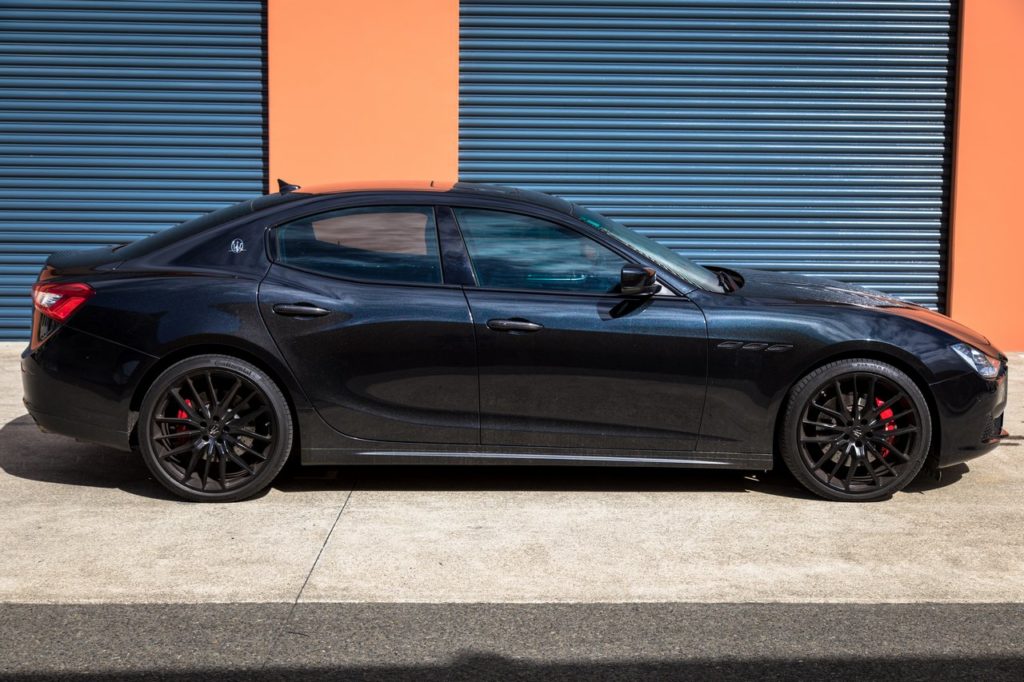After Larris Maserati 34 copy 2 - Wrap Innovations - Car Wrap, Blackout, Window Tinting Specialist Wellington