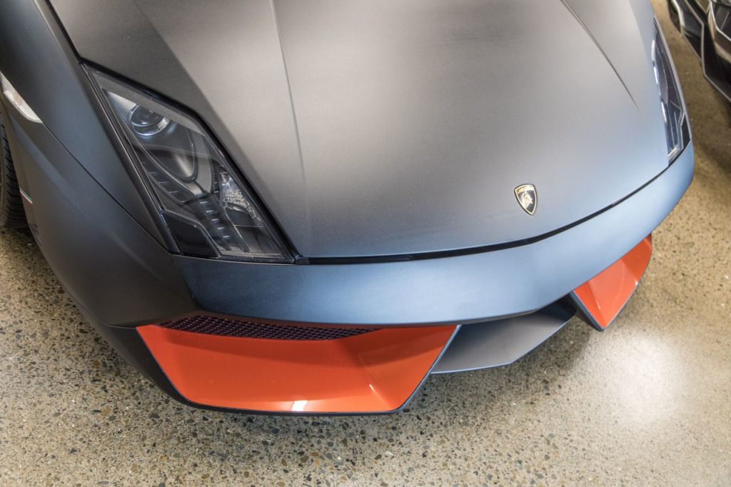 Before Lamborghini Gallardo Car Wrap Wellington 2 - Wrap Innovations - Car Wrap, Blackout, Window Tinting Specialist Wellington