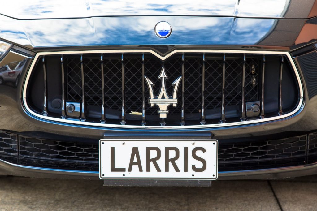Before Larris Maserati 6 copy 1 - Wrap Innovations - Car Wrap, Blackout, Window Tinting Specialist Wellington