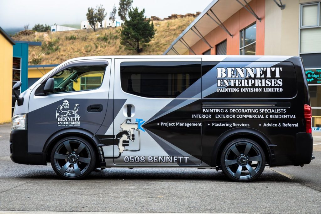 Finished 10 copy - Wrap Innovations - Car Wrap, Blackout, Window Tinting Specialist Wellington