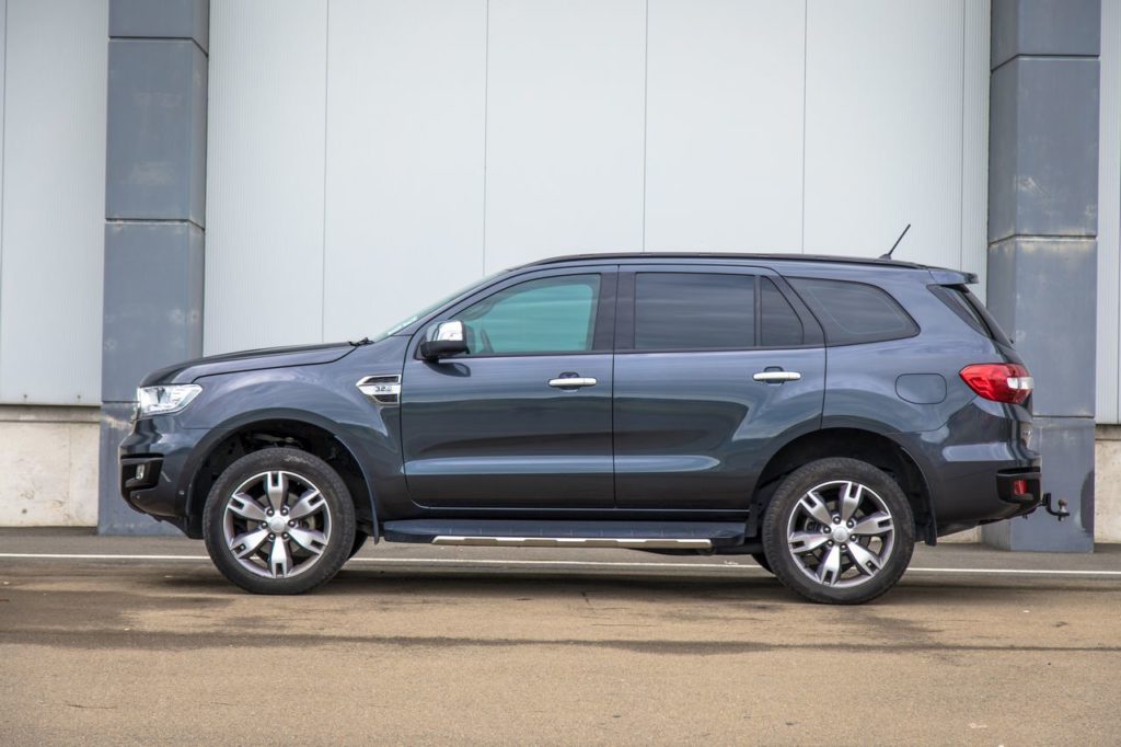 Ford Everest Styling 22 copy - Wrap Innovations - Car Wrap, Blackout, Window Tinting Specialist Wellington