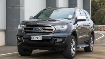 Ford Everest Styling 4 copy - Wrap Innovations - Car Wrap, Blackout, Window Tinting Specialist Wellington