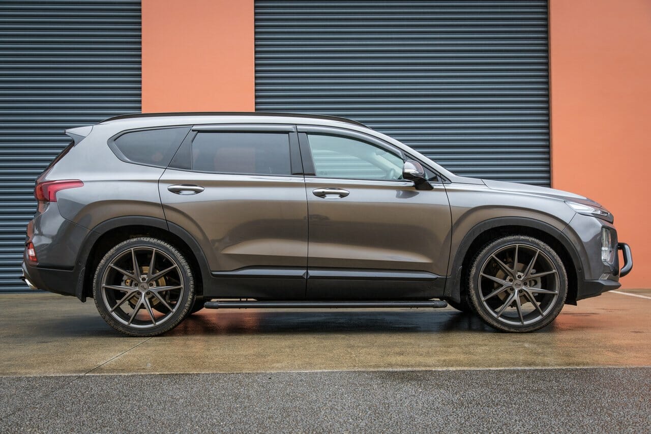 Hyundai Sante Fe – Blackout