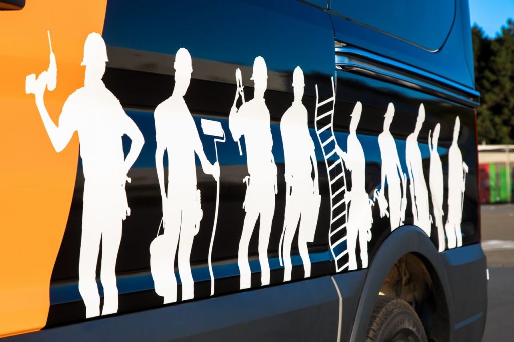 Kiwi Can Do Transit 15 copy - Wrap Innovations - Car Wrap, Blackout, Window Tinting Specialist Wellington