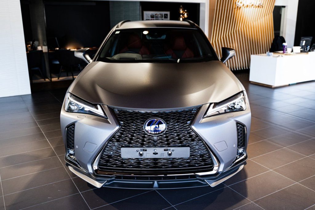 Lexus UX 250h Showroom | Wrap Innovations | Car Vinyl Wrapping ...