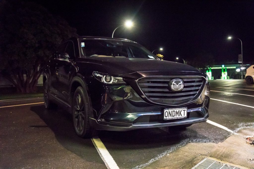Mazda CX 9 Blackout 10 copy 2 - Wrap Innovations - Car Wrap, Blackout, Window Tinting Specialist Wellington