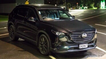 Mazda CX 9 Blackout 13 copy - Wrap Innovations - Car Wrap, Blackout, Window Tinting Specialist Wellington