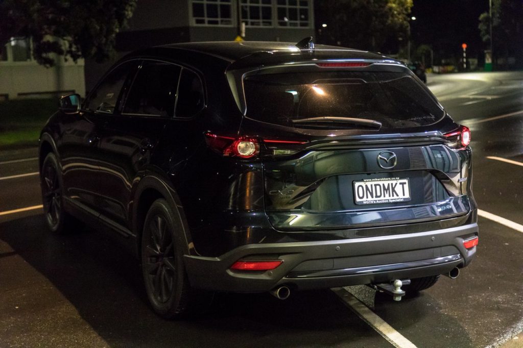 Mazda CX 9 Blackout 33 copy - Wrap Innovations - Car Wrap, Blackout, Window Tinting Specialist Wellington