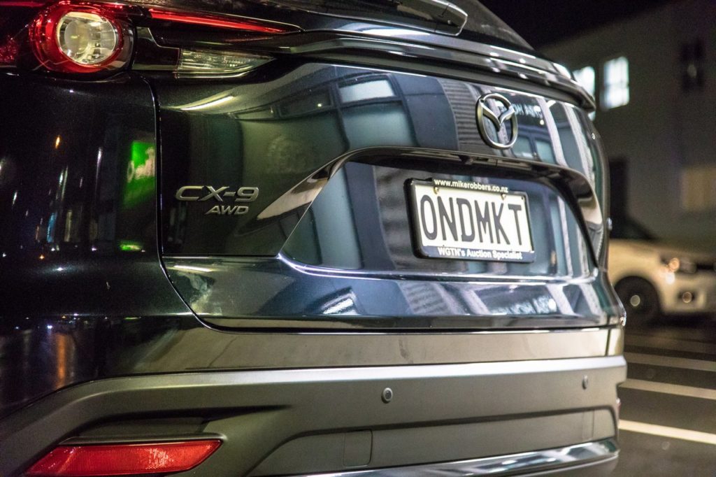 Mazda CX 9 Blackout 40 copy - Wrap Innovations - Car Wrap, Blackout, Window Tinting Specialist Wellington