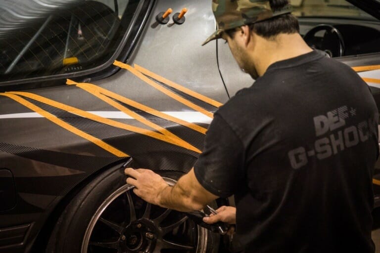 Process-Mike-Williams-RX-7_-Custom-Wrap-Wellington-1