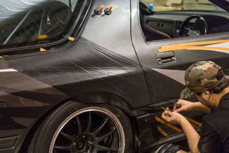 Process-Mike-Williams-RX-7_-Custom-Wrap-Wellington-5