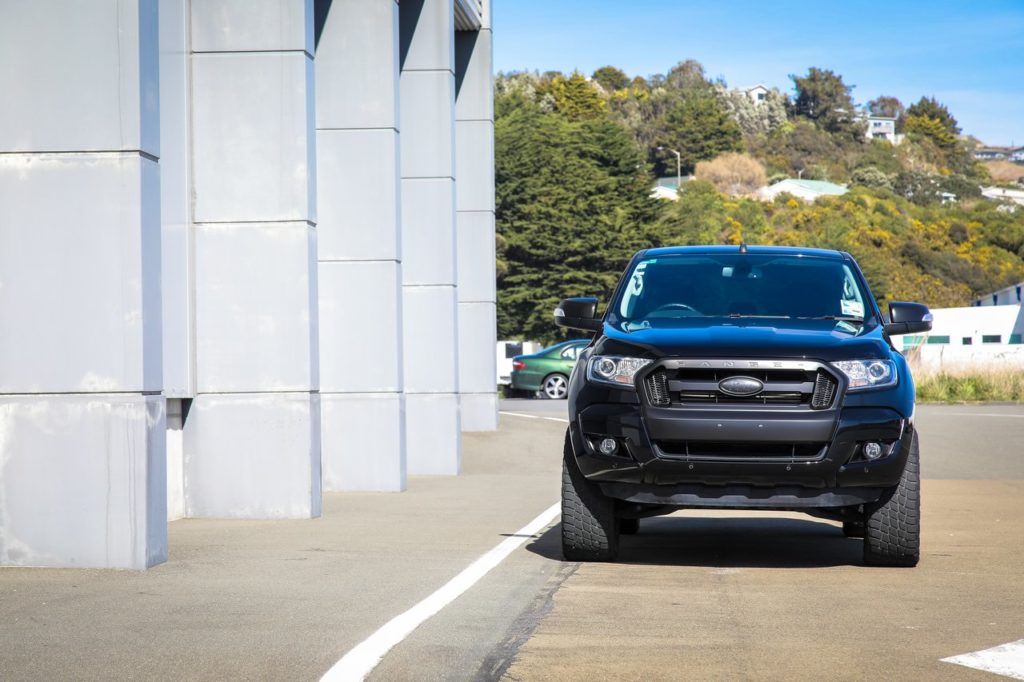 Ranger XLT Satin Blackout 19 copy - Wrap Innovations - Car Wrap, Blackout, Window Tinting Specialist Wellington