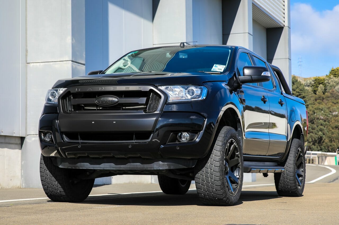 Ford Ranger XLT – Blackout