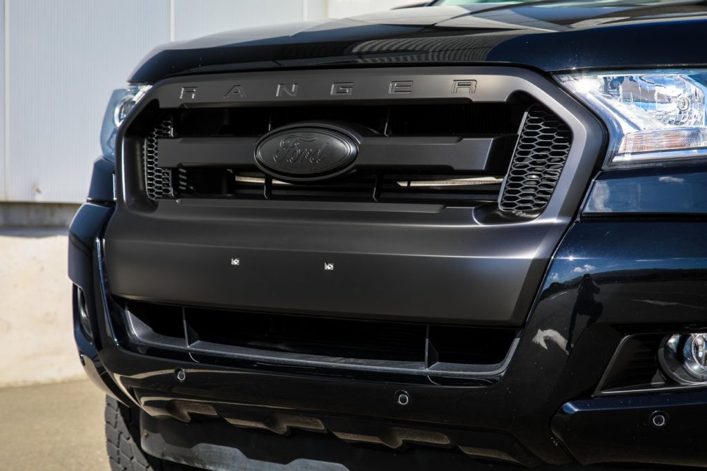 Ranger XLT Satin Blackout 34 copy - Wrap Innovations - Car Wrap, Blackout, Window Tinting Specialist Wellington