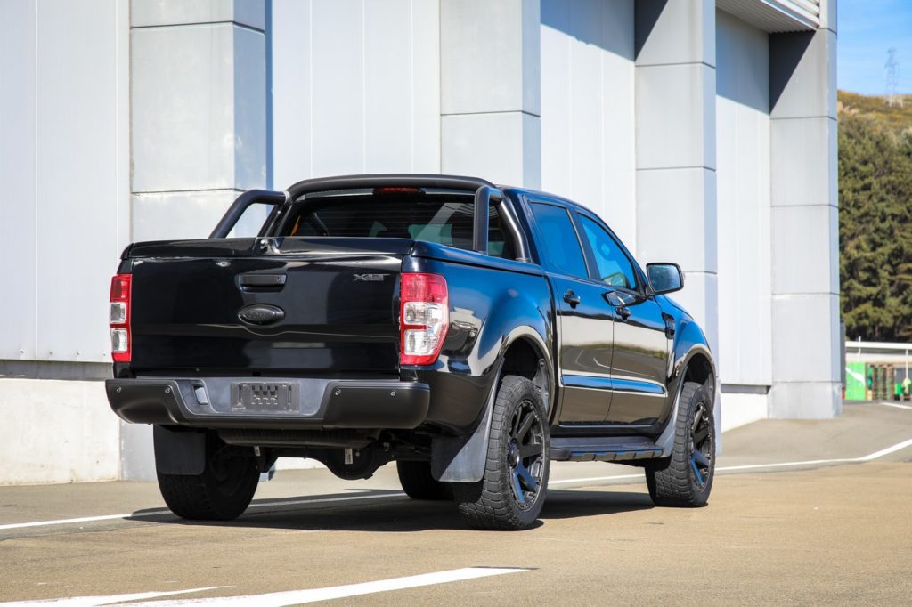 Ranger XLT Satin Blackout 80 copy 2 - Wrap Innovations - Car Wrap, Blackout, Window Tinting Specialist Wellington