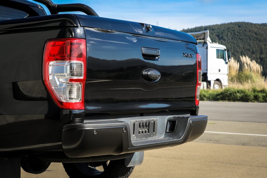 Ranger XLT Satin Blackout 87 copy - Wrap Innovations - Car Wrap, Blackout, Window Tinting Specialist Wellington