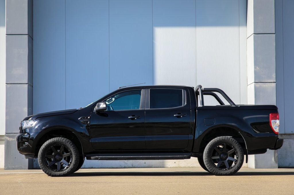 Ranger XLT Satin Blackout 9 copy - Wrap Innovations - Car Wrap, Blackout, Window Tinting Specialist Wellington