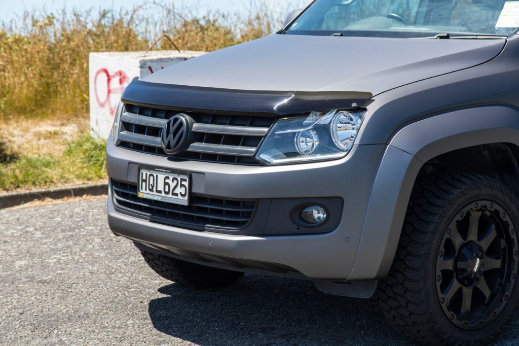 VW Amarok Full Wrap Dechrome Tints 36 copy - Wrap Innovations - Car Wrap, Blackout, Window Tinting Specialist Wellington