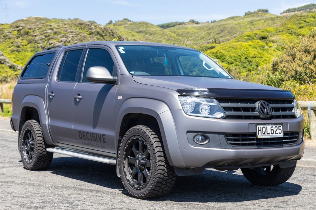VW Amarok Full Wrap Dechrome Tints 95 copy - Wrap Innovations - Car Wrap, Blackout, Window Tinting Specialist Wellington
