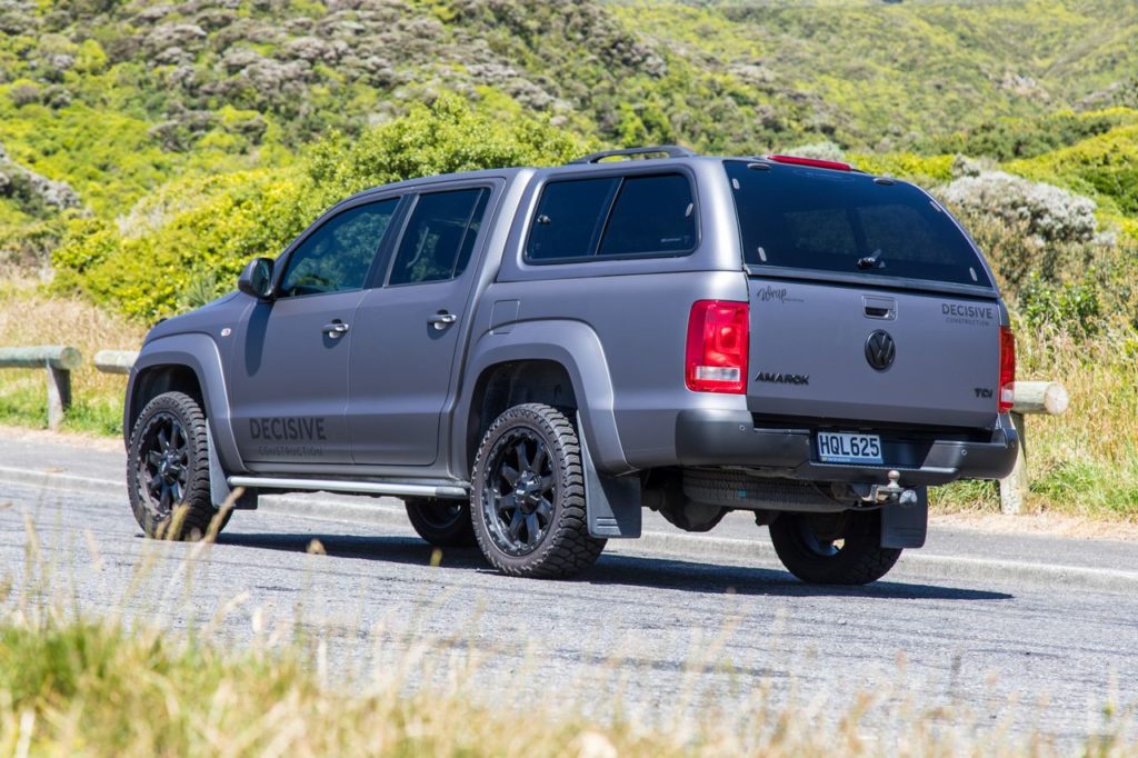VW Amarok Full Wrap Dechrome Tints 99 copy - Wrap Innovations - Car Wrap, Blackout, Window Tinting Specialist Wellington