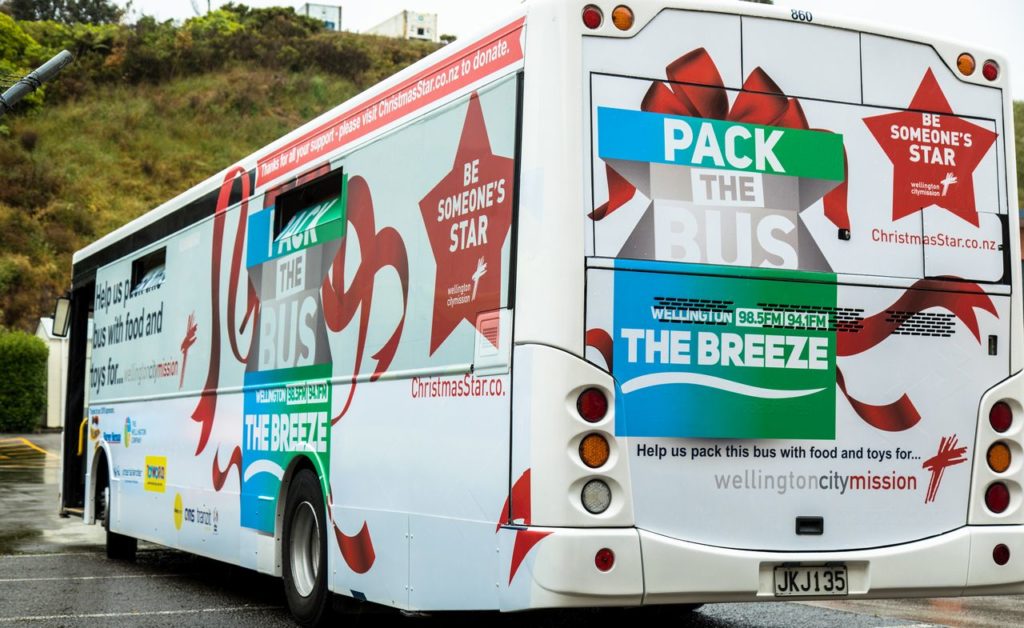 Wgtn City Mission Bus Wrap Media Works 10 copy - Wrap Innovations - Car Wrap, Blackout, Window Tinting Specialist Wellington