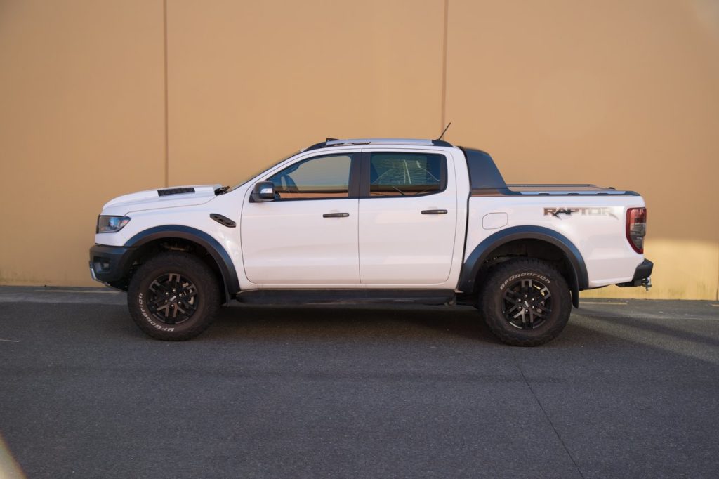 before raptor copy 3 - Wrap Innovations - Car Wrap, Blackout, Window Tinting Specialist Wellington