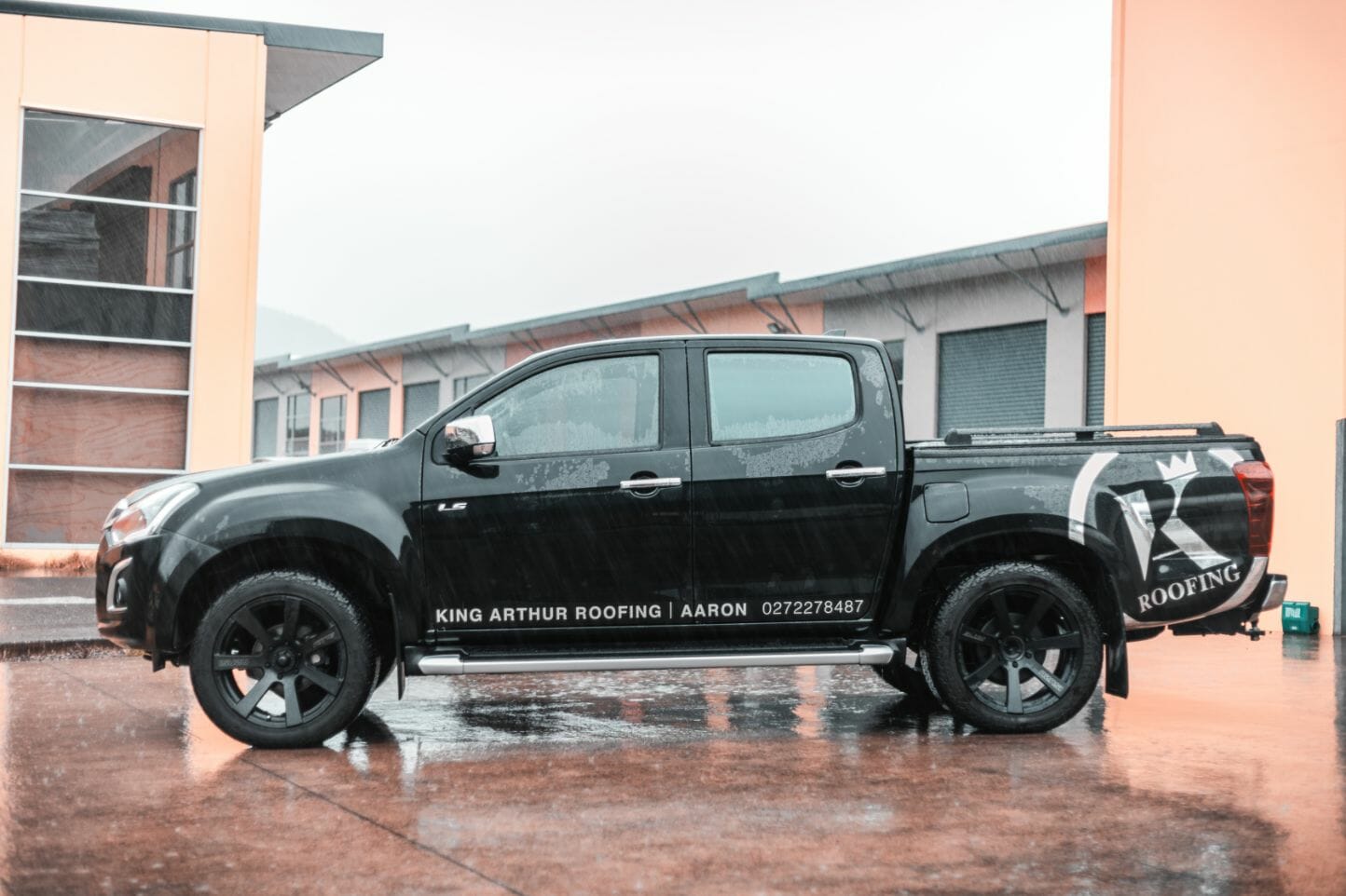 Wrap Innovations Gallery King Auther 2 - Wrap Innovations - Car Wrap, Blackout, Window Tinting Specialist Wellington