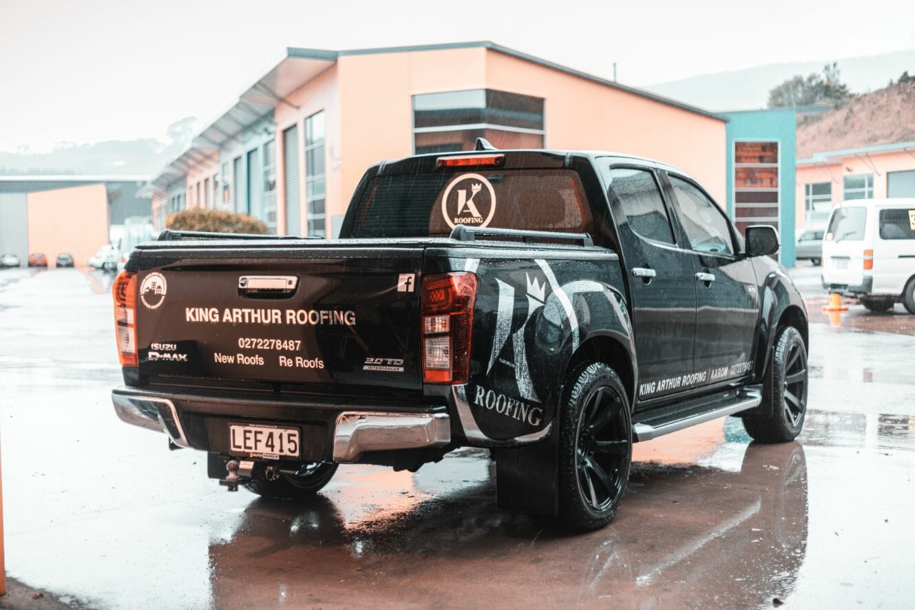 Wrap Innovations Gallery King Auther 3 - Wrap Innovations - Car Wrap, Blackout, Window Tinting Specialist Wellington