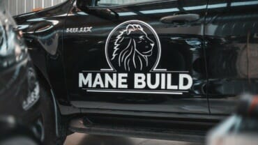 Wrap Innovations Gallery Mane Build3 - Wrap Innovations - Car Wrap, Blackout, Window Tinting Specialist Wellington