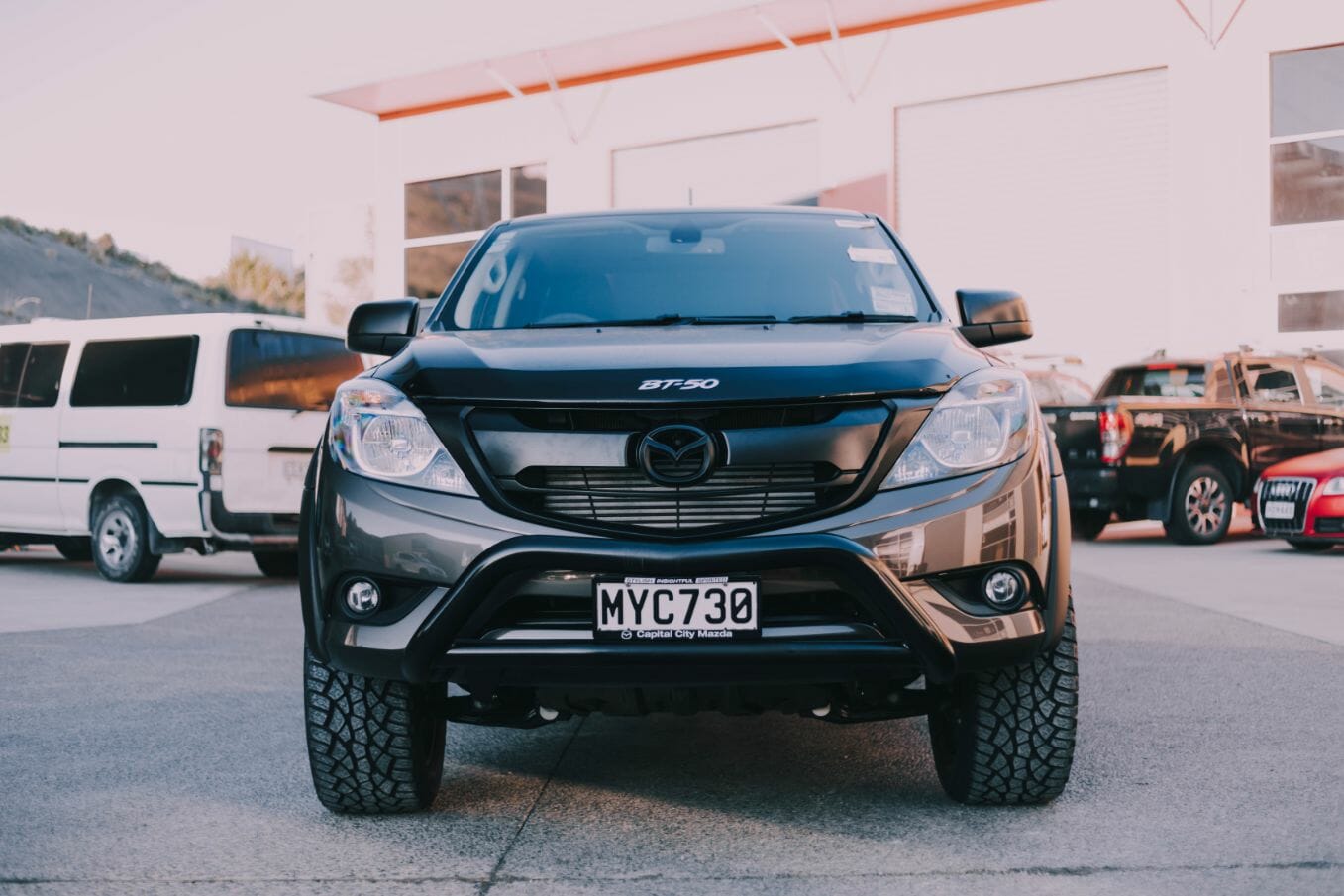 Mazda BT50 Blackout