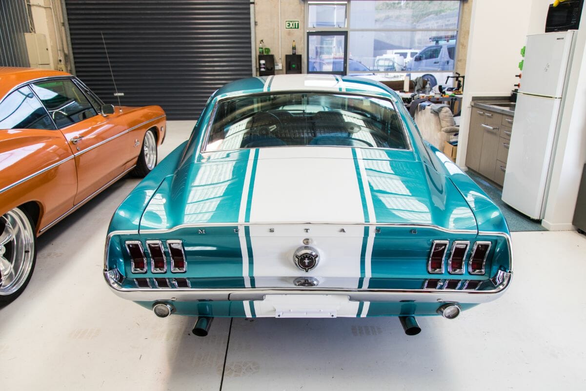 Wrap Innovations Gallery Mustang 2 - Wrap Innovations - Car Wrap, Blackout, Window Tinting Specialist Wellington
