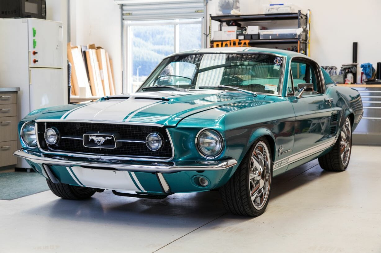 Wrap Innovations Gallery Mustang 3 - Wrap Innovations - Car Wrap, Blackout, Window Tinting Specialist Wellington
